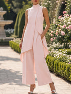 MARTINA | Vestido largo y elegante con corte en picado