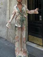Baroque Floral Shirt