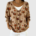 ADORACIÓN | Chaqueta de punto con botones