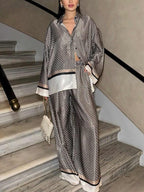 Noir Wide-Leg Pants