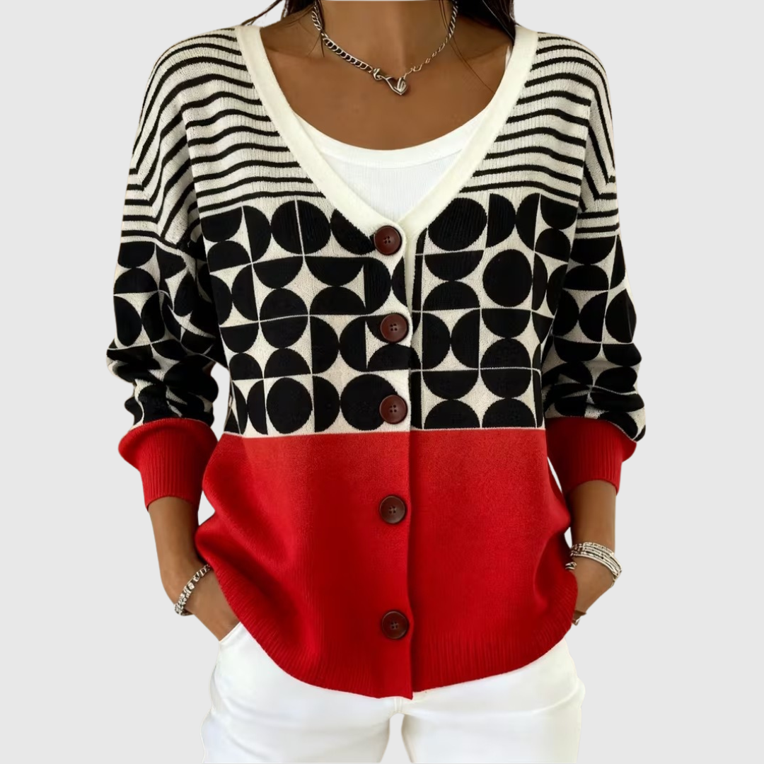 CHARO | Chaqueta de punto con botones
