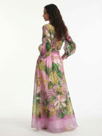 ELENA | Camisa floral de corte holgado