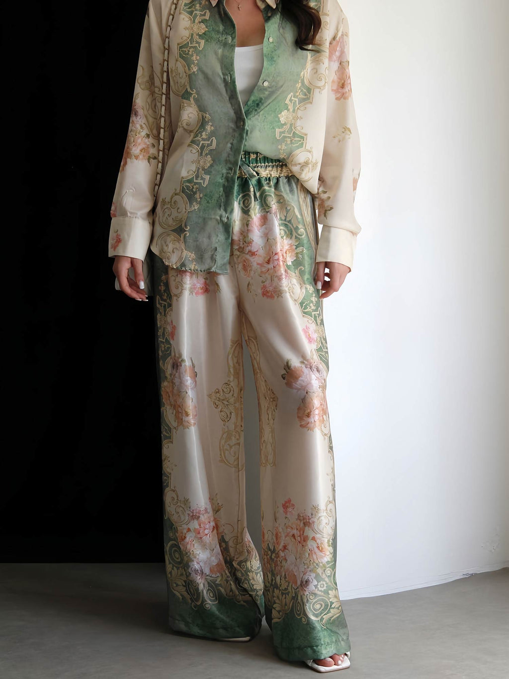 Baroque Floral Shirt