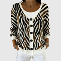 AMANDA | Chaqueta de punto con botones