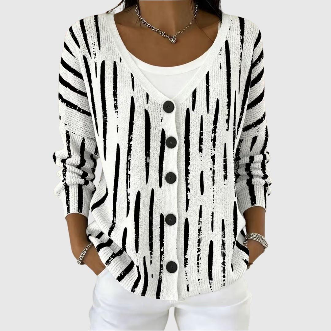 VICENTA | Chaqueta de punto con botones