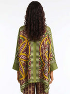 Bohemian Graphic Oversized Shirt
