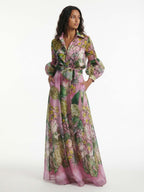 ELENA | Camisa floral de corte holgado