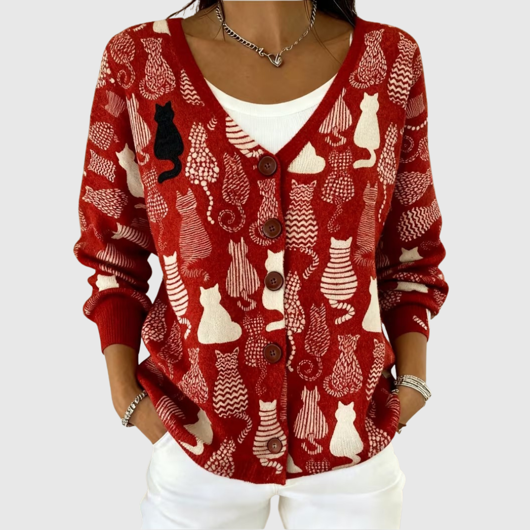 ASCENSIÓN | Chaqueta de punto con botones