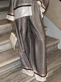 Noir Wide-Leg Pants