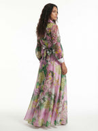 ELENA | Camisa floral de corte holgado
