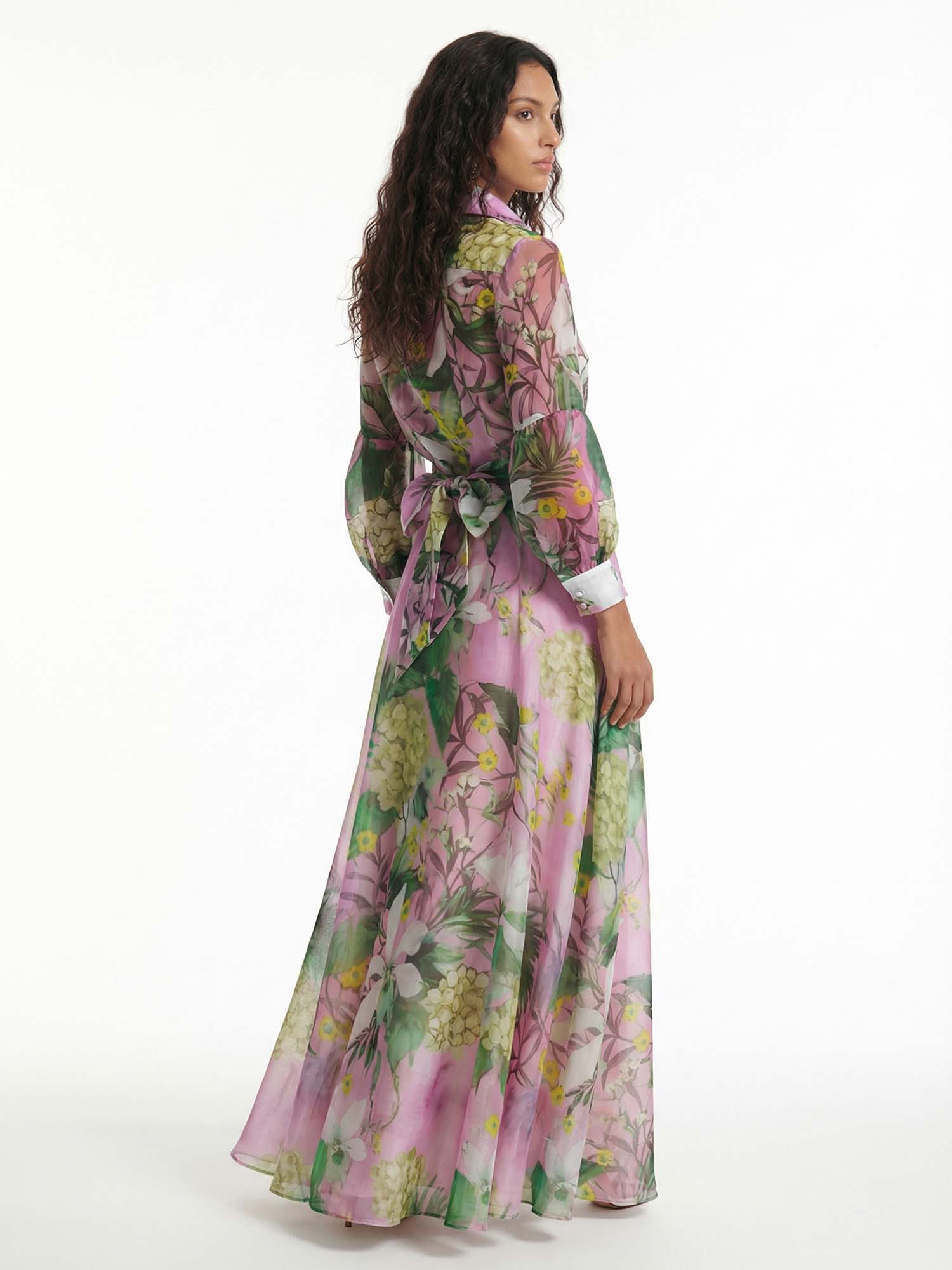 ELENA | Camisa floral de corte holgado