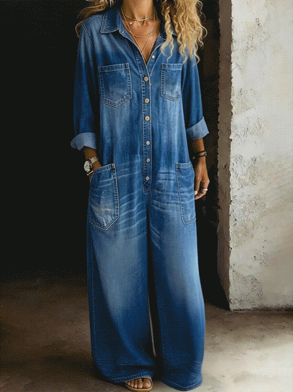 Lena | Comoda salopette casual