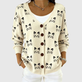 BENITA | Chaqueta de punto con botones