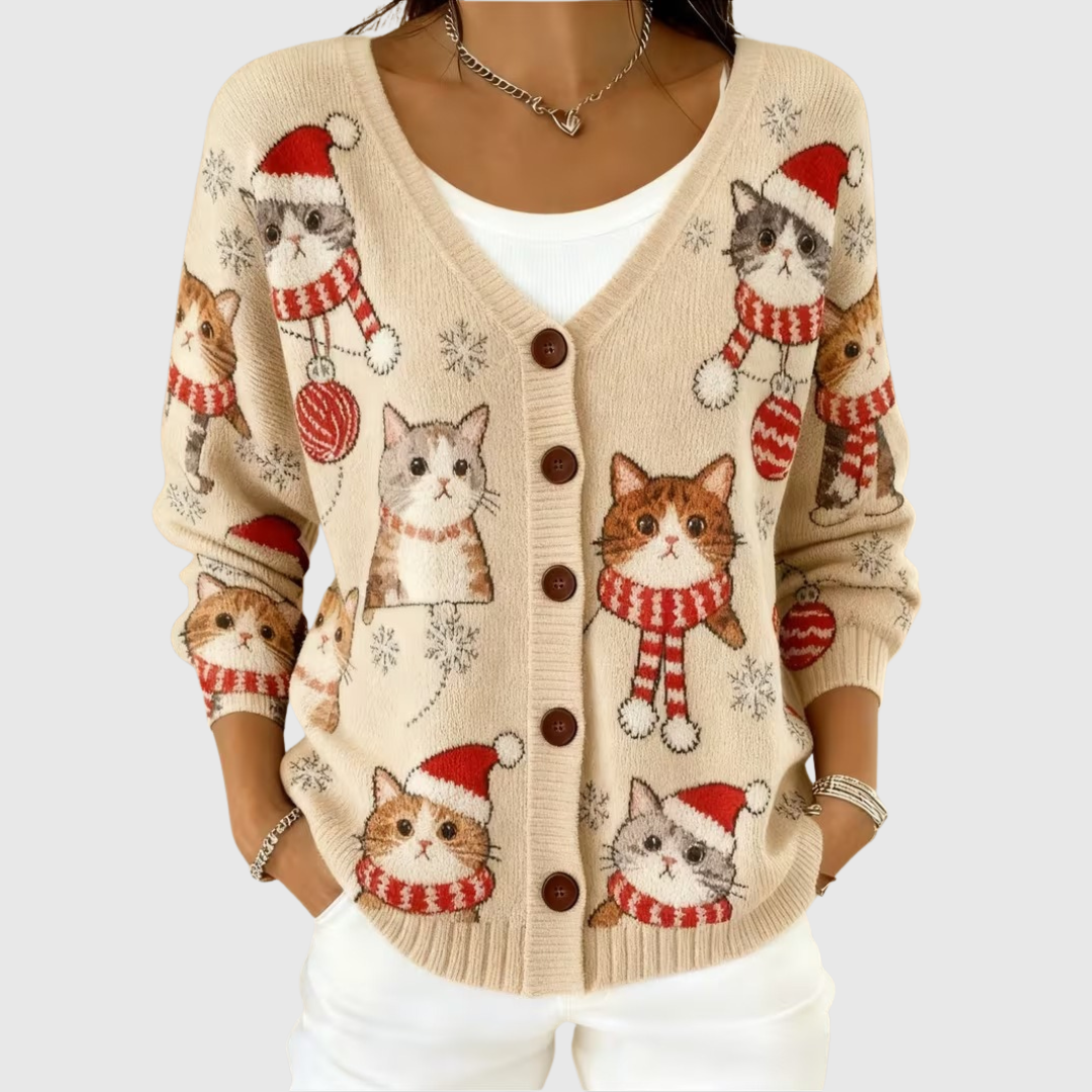 MAR | Chaqueta de punto con botones