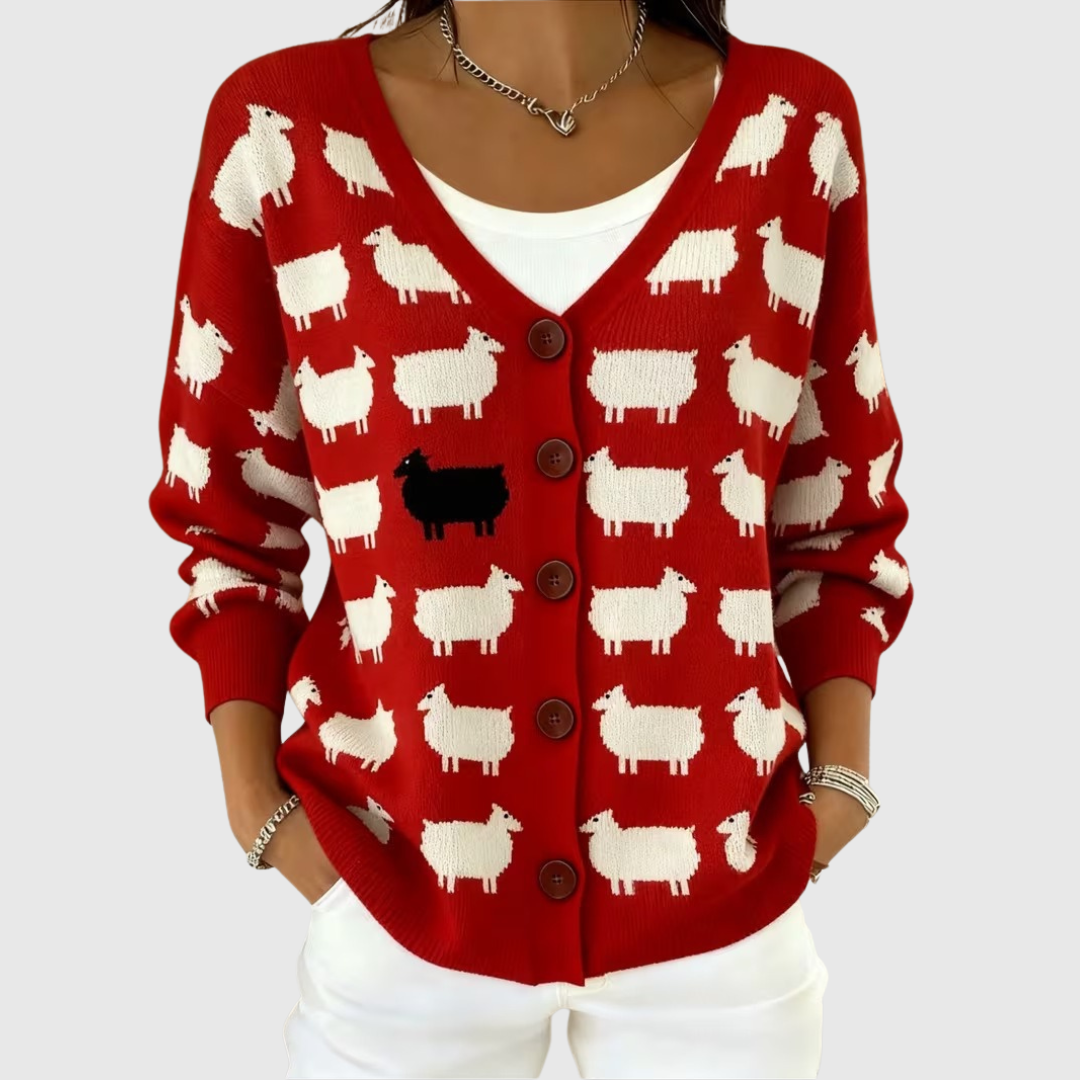 ANGELINES | Chaqueta de punto con botones