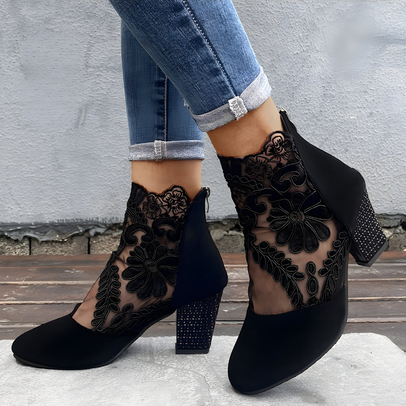 Norene — Tacones Ortopédicos Transpirables | Mujer