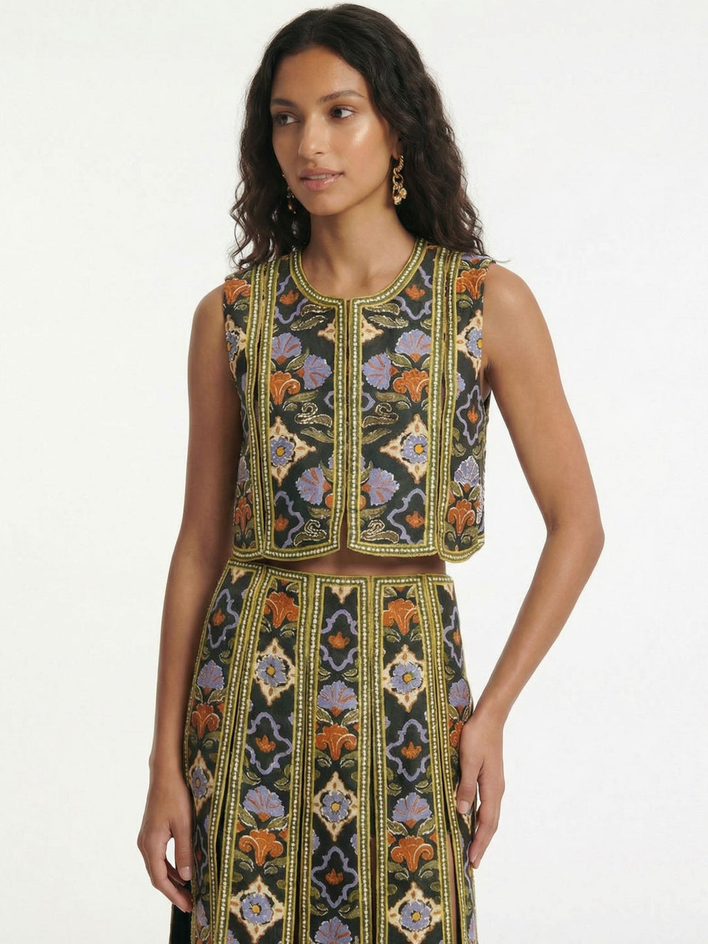 Nomad Heritage Crop Top