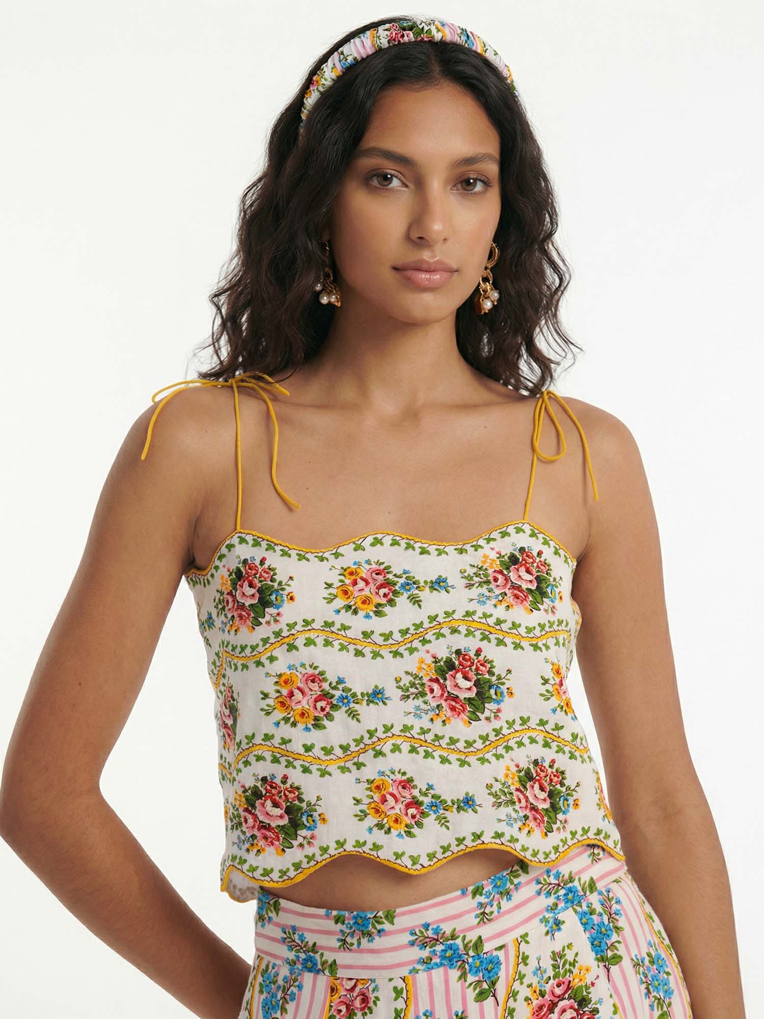 Blush Heritage Top