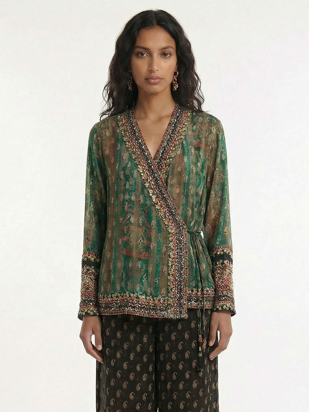 Paisley Veil Shirt