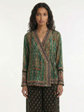 Paisley Veil Shirt