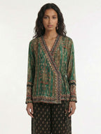 Paisley Veil Shirt