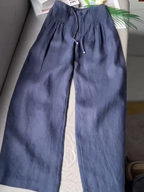 ISABEL | Pantalones de pierna ancha