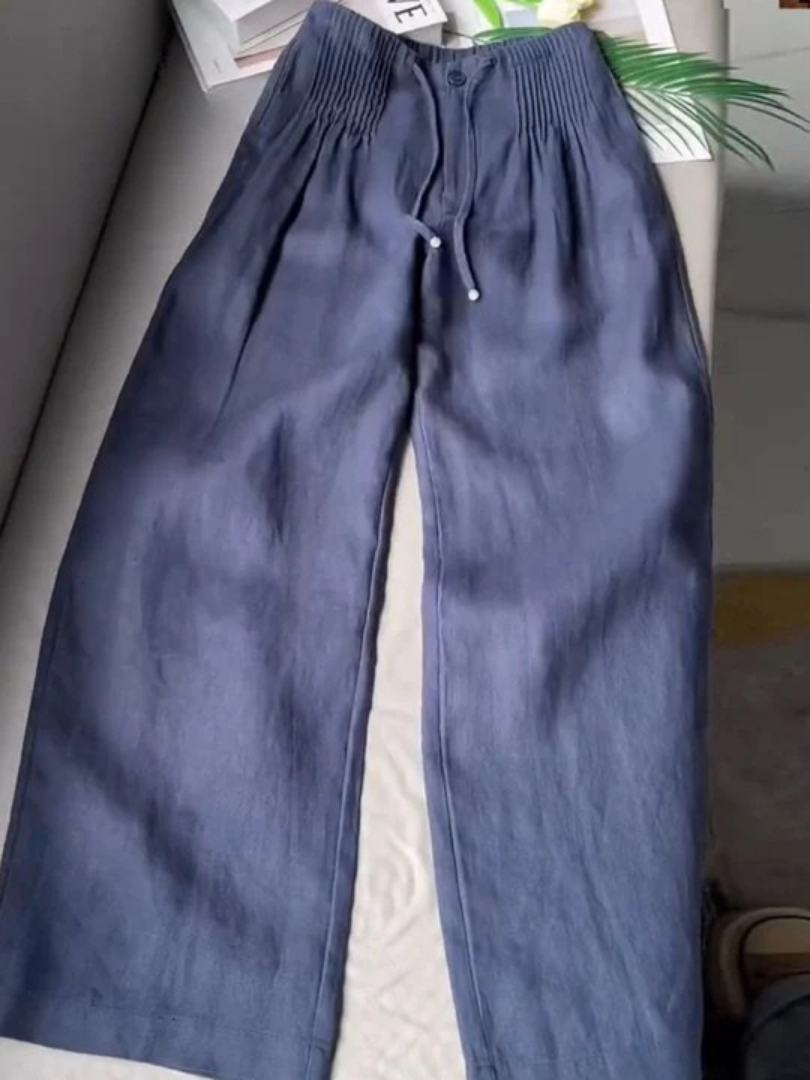 ISABEL | Pantalones de pierna ancha