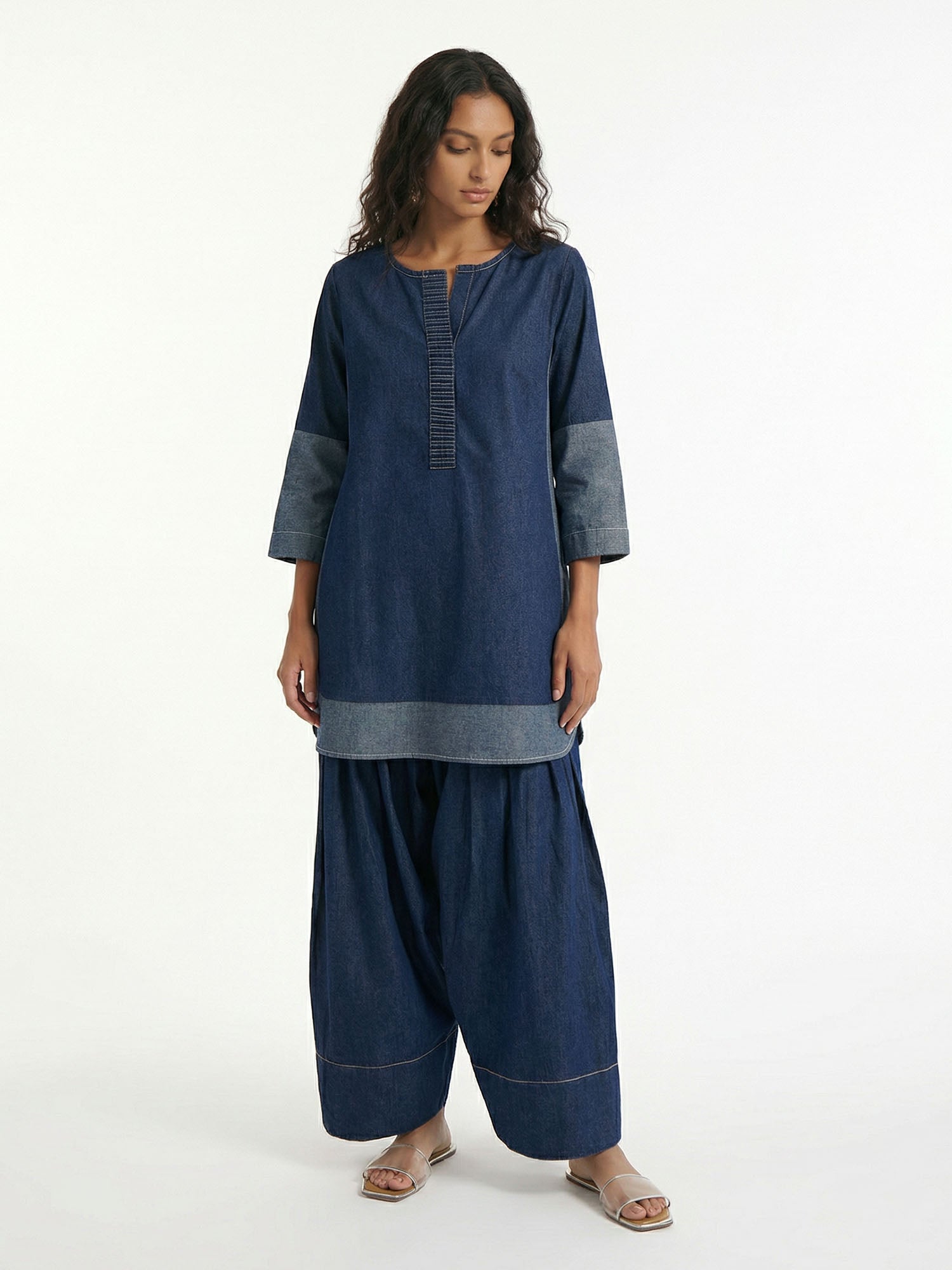 Indigo Heritage Pants