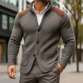 Silvoro — Blazer de Punto Texturizado Hombre
