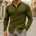 Silvoro — Blazer de Punto Texturizado Hombre