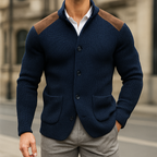 Silvoro — Blazer de Punto Texturizado Hombre