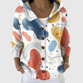 DÁCIL | Chaqueta de punto con capucha