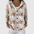 ANTONIA | Chaqueta de punto con capucha