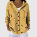 EULALIA | Chaqueta de punto con capucha