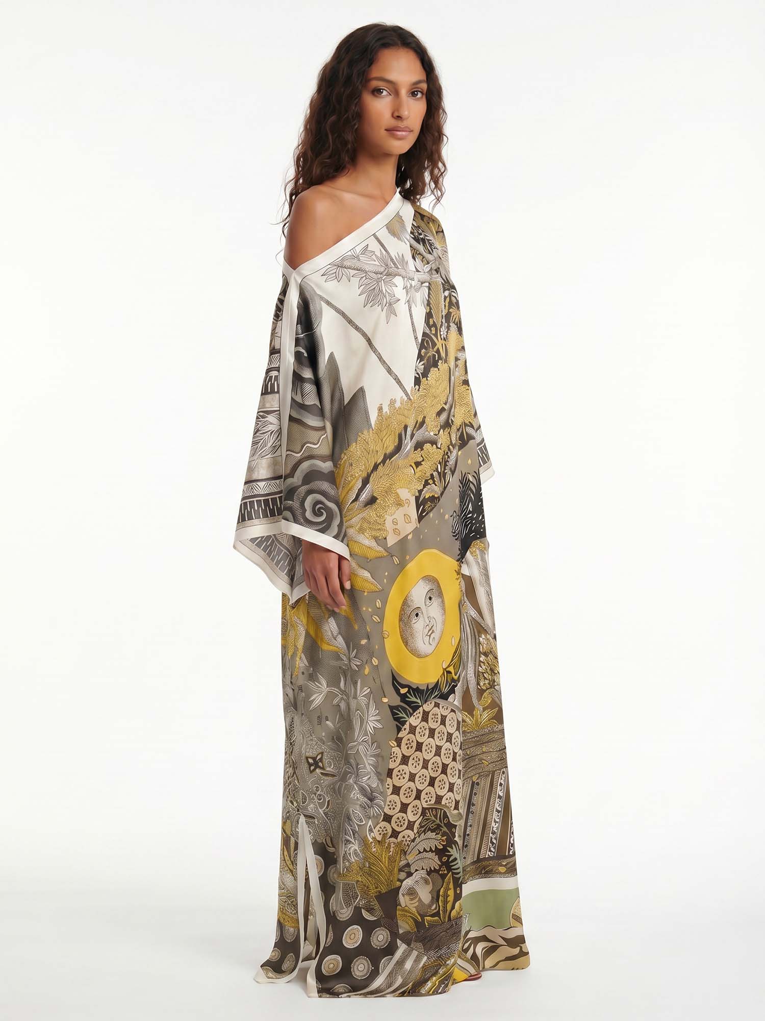 YOLANDA | Vestido largo de inspiración nómada