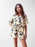 IRIS | Conjunto de trazos abstractos en beige