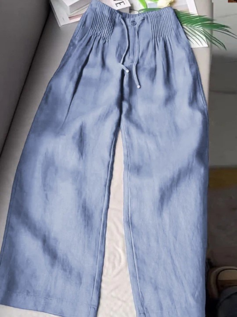 ISABEL | Pantalones de pierna ancha