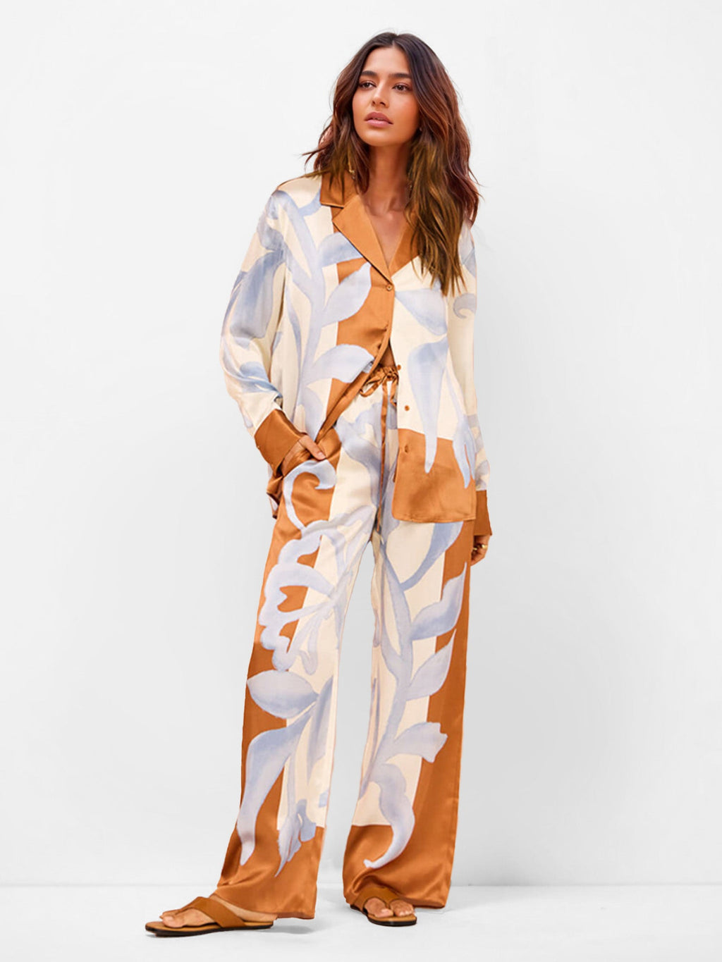 Golden Leaf Pants