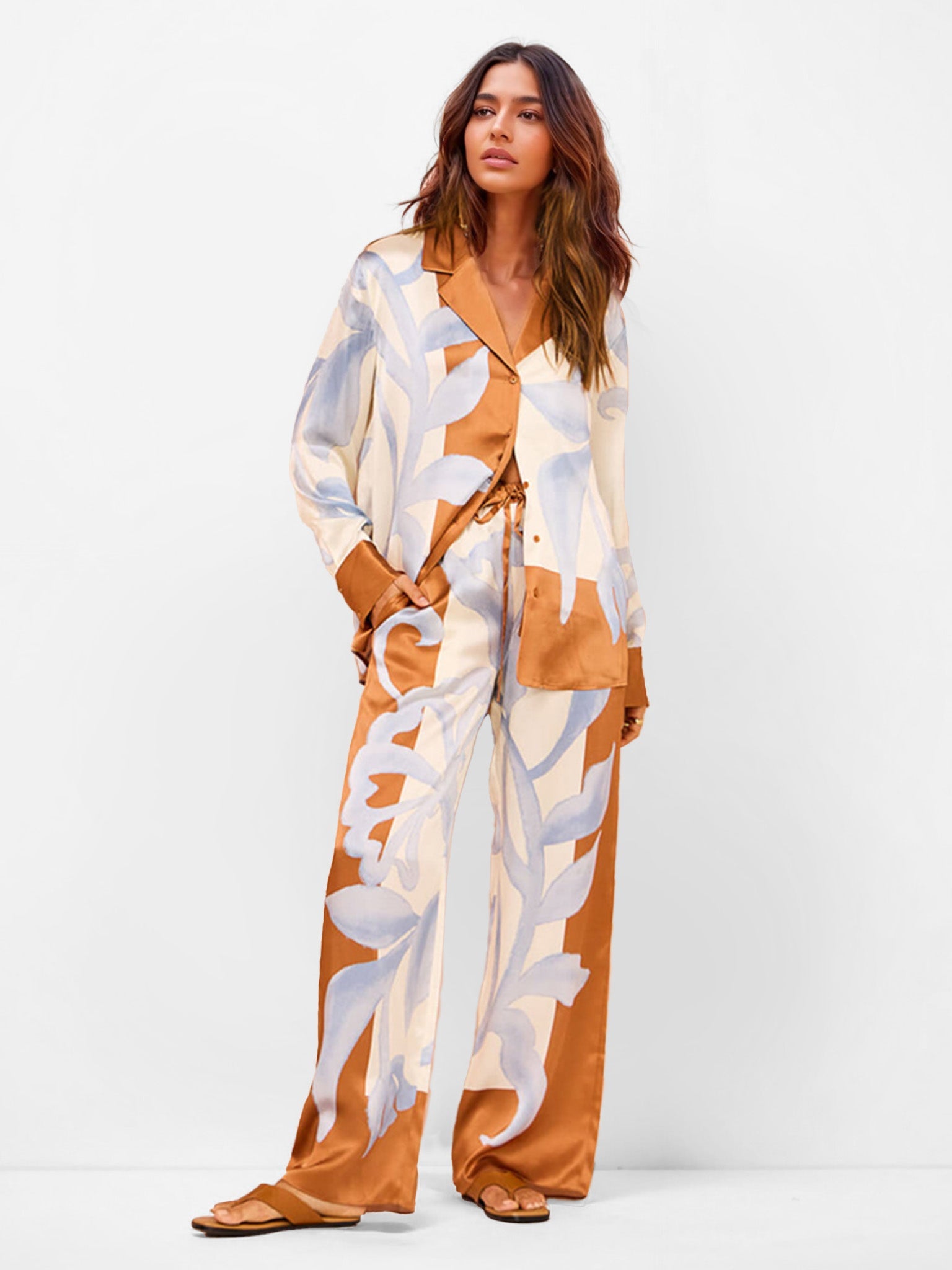 Golden Leaf Pants