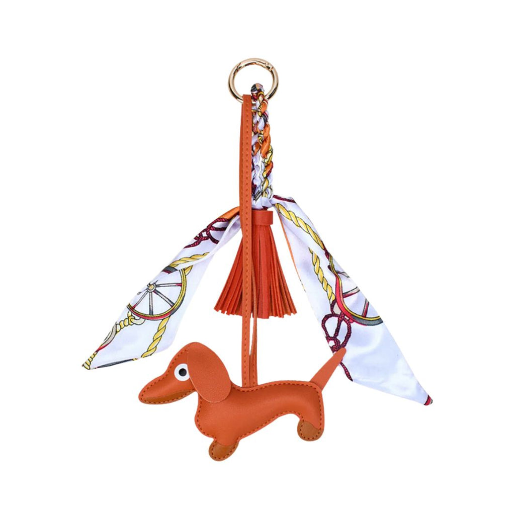 Cachorro — Colgante Cachorro para Bolso | Ternura de Lujo