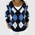 ÁGUEDA | Chaqueta de punto con botones