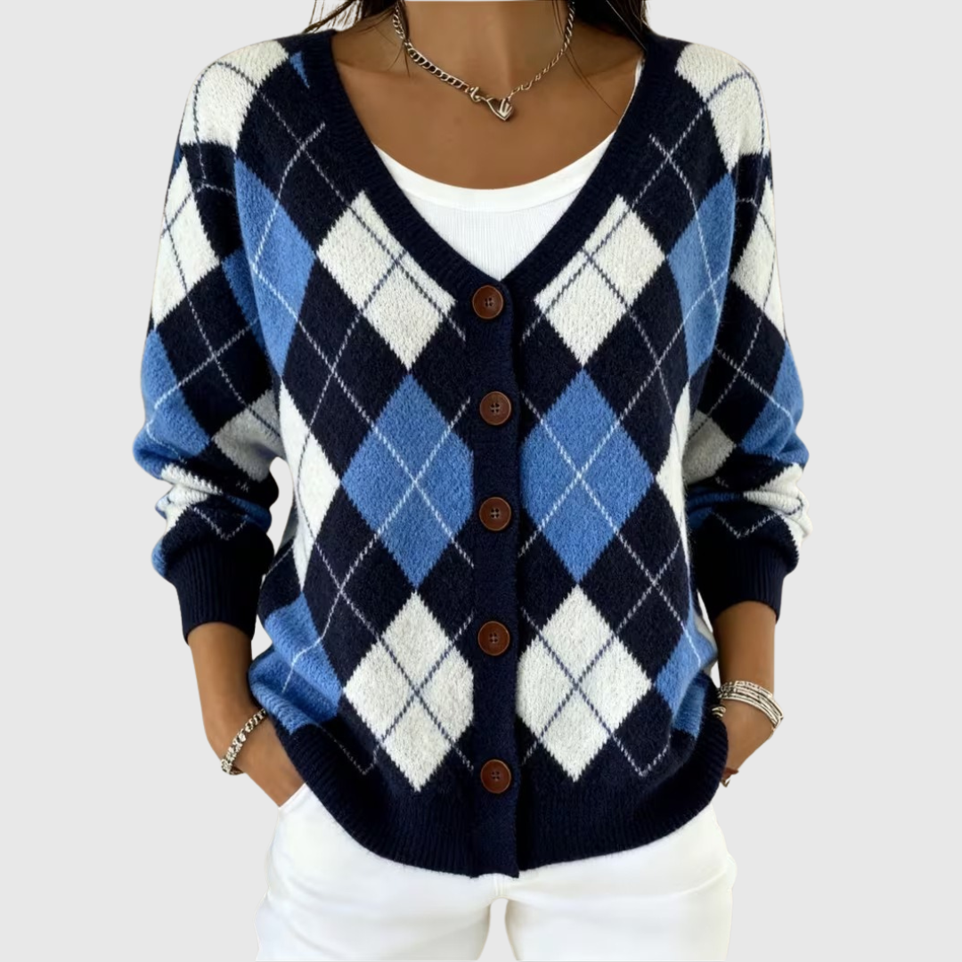 ÁGUEDA | Chaqueta de punto con botones