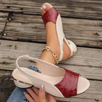 ROSARIO | Sandalias ortopédicas elegantes