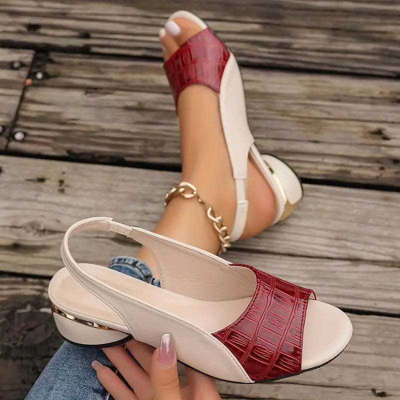 ROSARIO | Sandalias ortopédicas elegantes