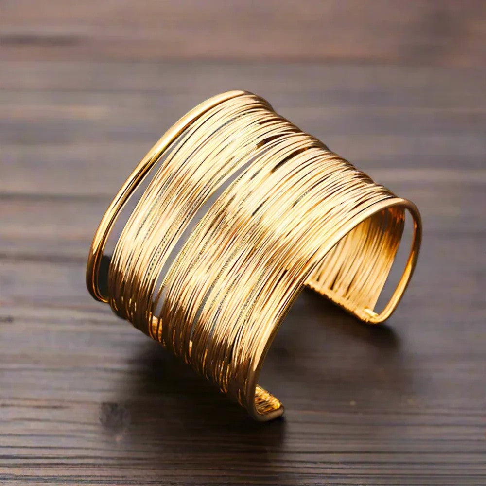 Ouda — Brazalete Artesanal Premium | Joyería de Lujo