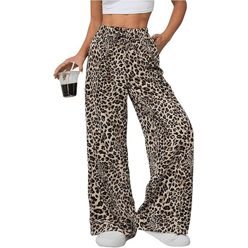 Leopardo — Pantalón Casual Cintura Alta | Audacia Felina