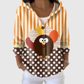 MANOLI | Chaqueta de punto con capucha