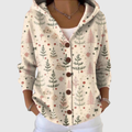 MARIÁN | Chaqueta de punto con capucha