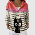 VANESA | Chaqueta de punto con capucha