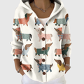 ROSANA | Chaqueta de punto con capucha